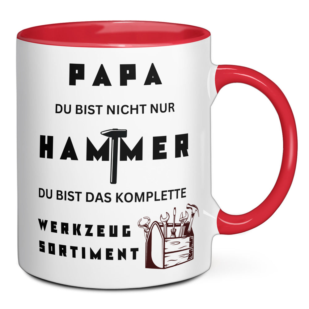 Tasse - PAPA NICHT NUR HAMMER