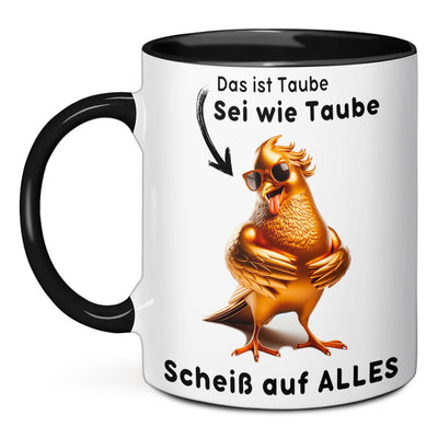 Tasse - Sei wie Taube