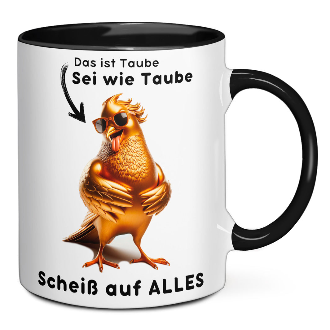 Tasse - Sei wie Taube