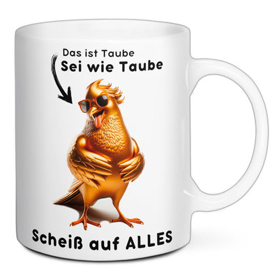 Tasse - Sei wie Taube