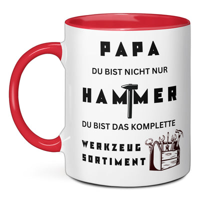 Tasse - PAPA NICHT NUR HAMMER