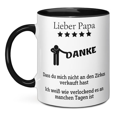 Tasse - Lieber Papa DANKE