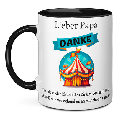 Tasse - Lieber Papa Zirkus