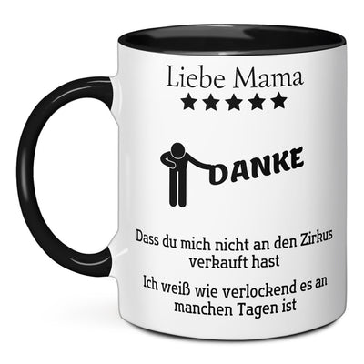 Tasse - Liebe Mama DANKE