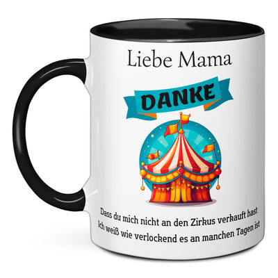 Tasse - Liebe Mama Zirkus