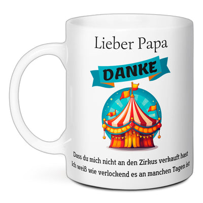 Tasse - Lieber Papa Zirkus