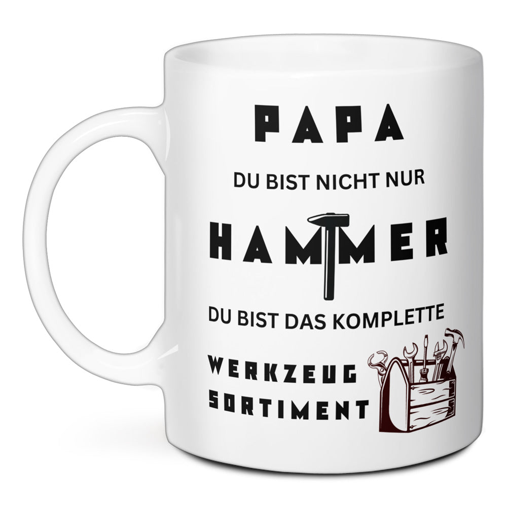 Tasse - PAPA NICHT NUR HAMMER