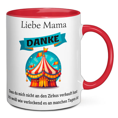 Tasse - Liebe Mama Zirkus