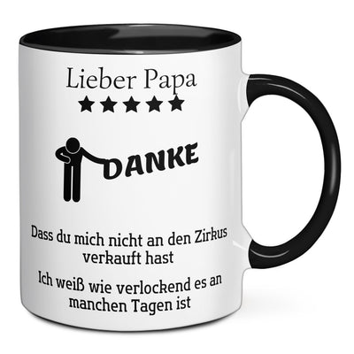 Tasse - Lieber Papa DANKE