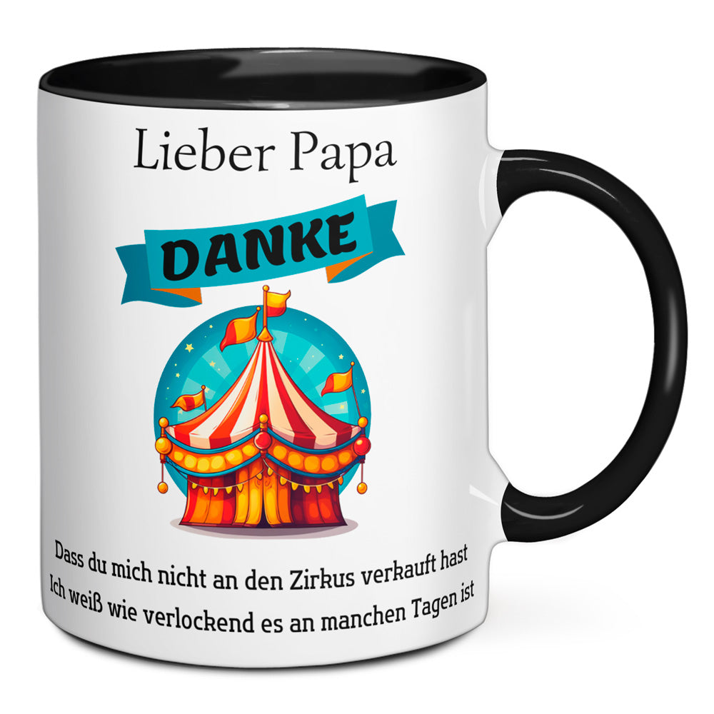 Tasse - Lieber Papa Zirkus