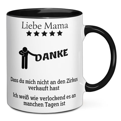 Tasse - Liebe Mama DANKE