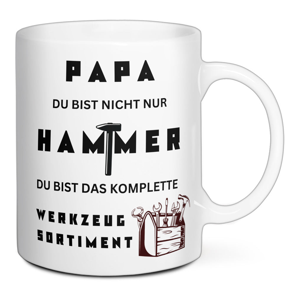 Tasse - PAPA NICHT NUR HAMMER