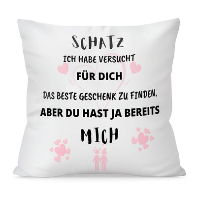 Kissen - Das beste Geschenk