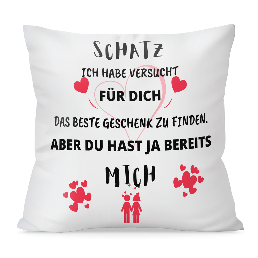 Kissen - Das beste Geschenk