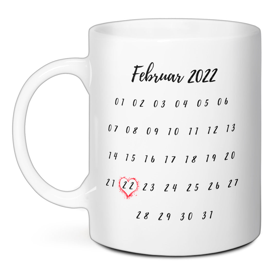 Personalisierbare Tasse - Forever