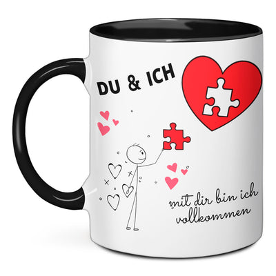 Tasse - Du & Ich vollkommen