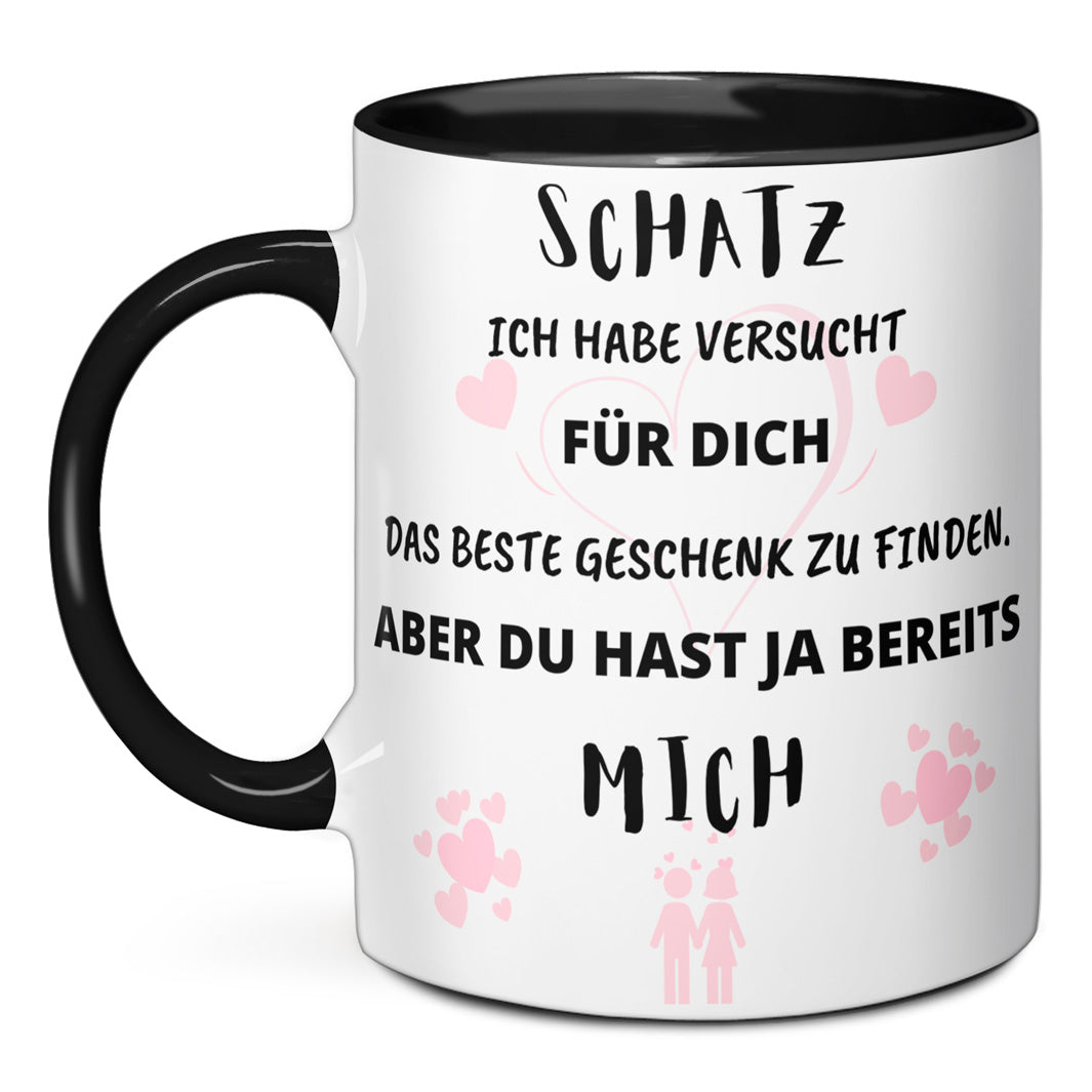 Tasse - Das beste Geschenk (Pinke Edition)