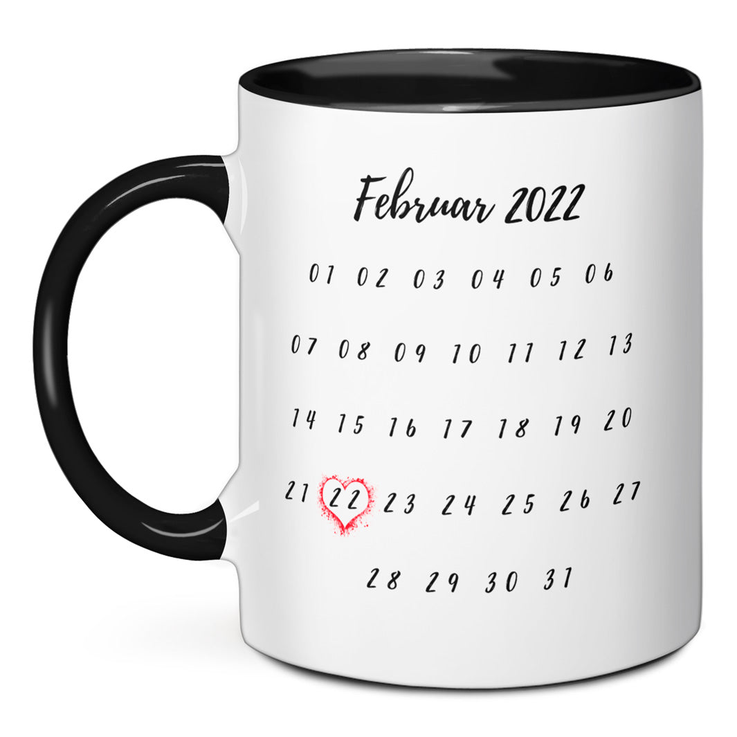 Personalisierbare Tasse - Forever