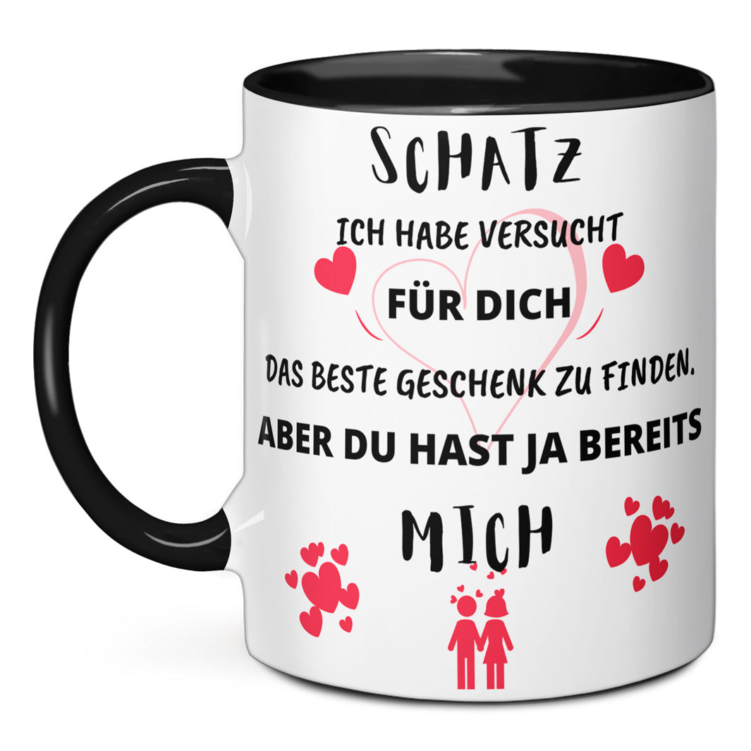 Tasse - Das beste Geschenk (Rote Edition)