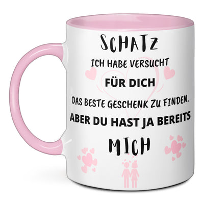 Tasse - Das beste Geschenk (Pinke Edition)