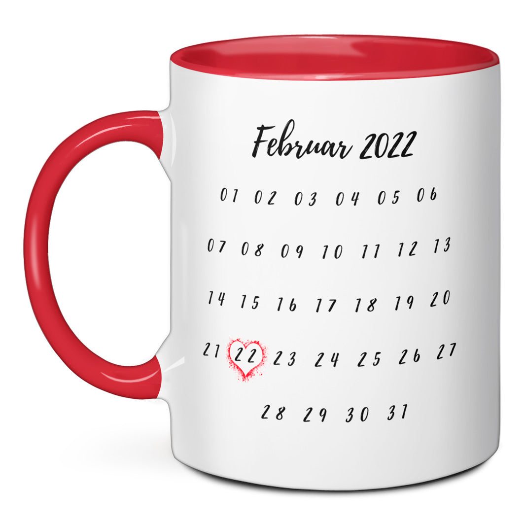 Personalisierbare Tasse - Forever