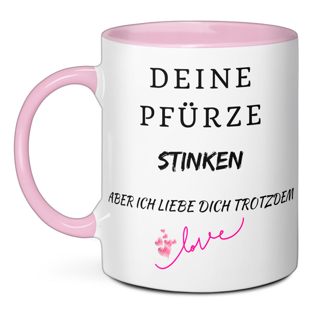 Tasse - Deine Pfürze stinken