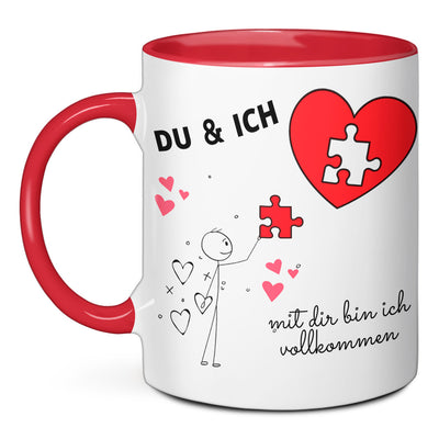 Tasse - Du & Ich vollkommen