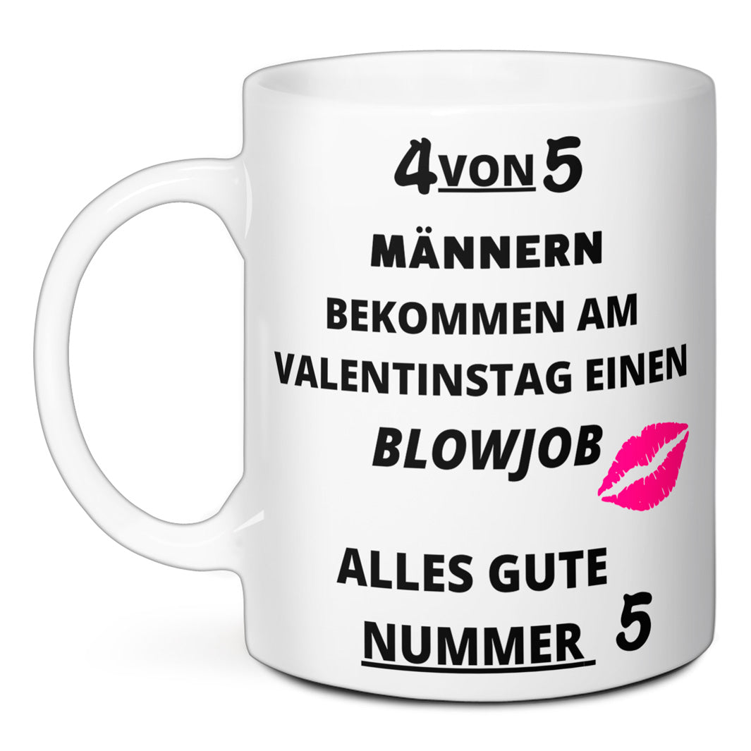 Tasse - Valentinstag's Job