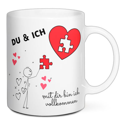 Tasse - Du & Ich vollkommen