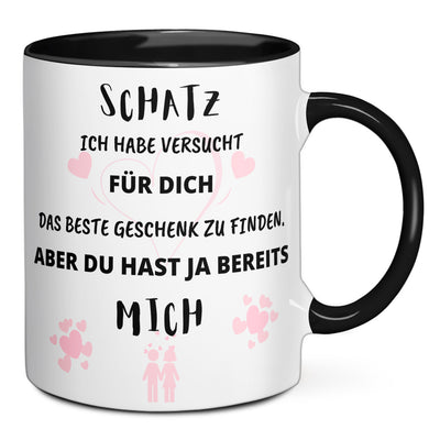 Tasse - Das beste Geschenk (Pinke Edition)