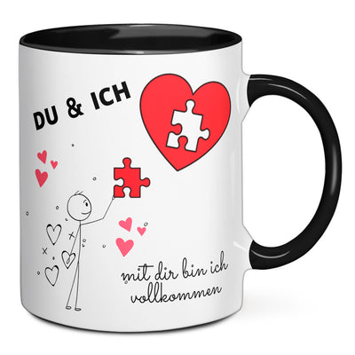 Tasse - Du & Ich vollkommen