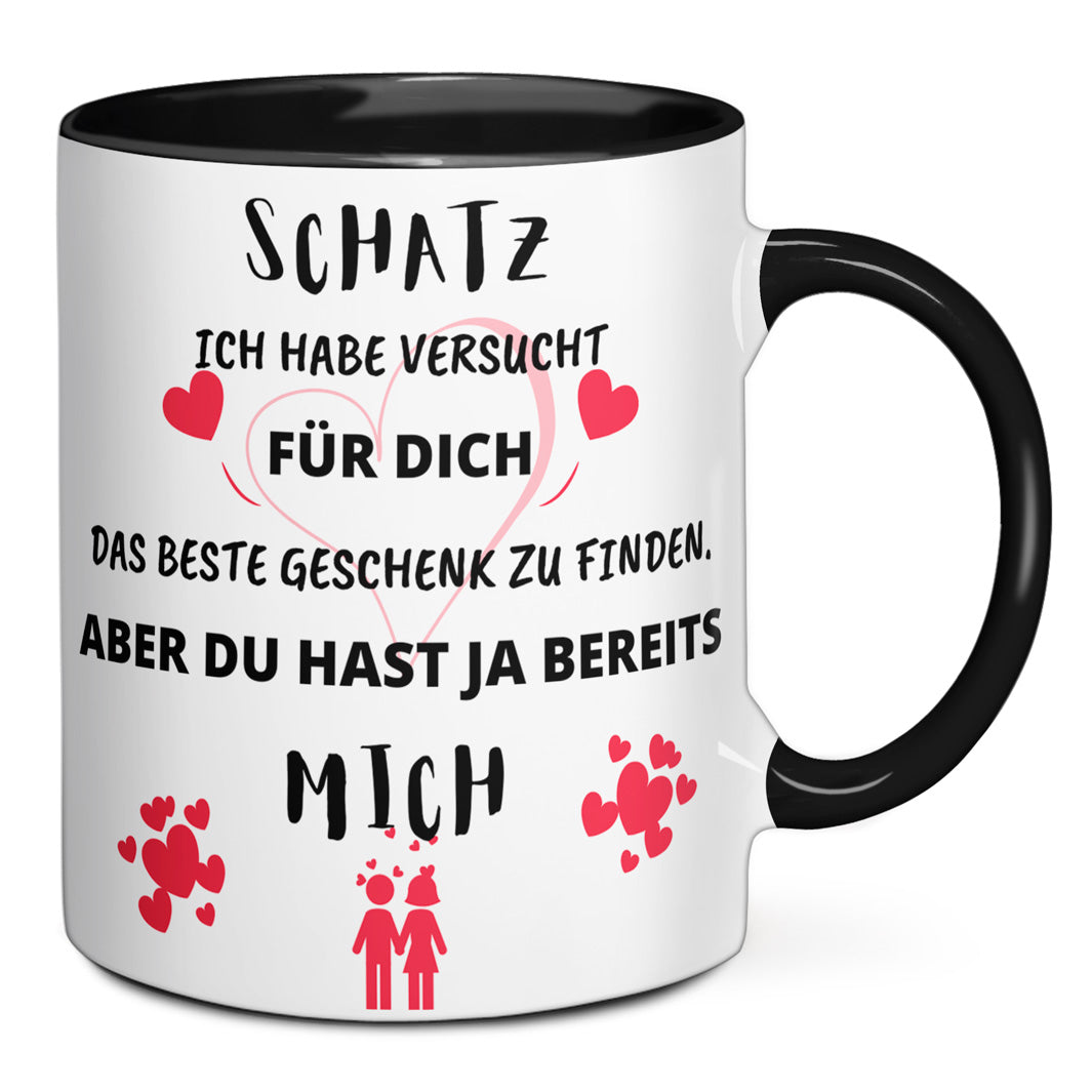 Tasse - Das beste Geschenk (Rote Edition)