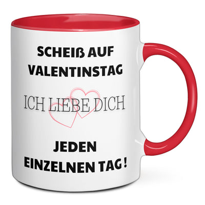 Tasse - Scheiß auf Valentinstag