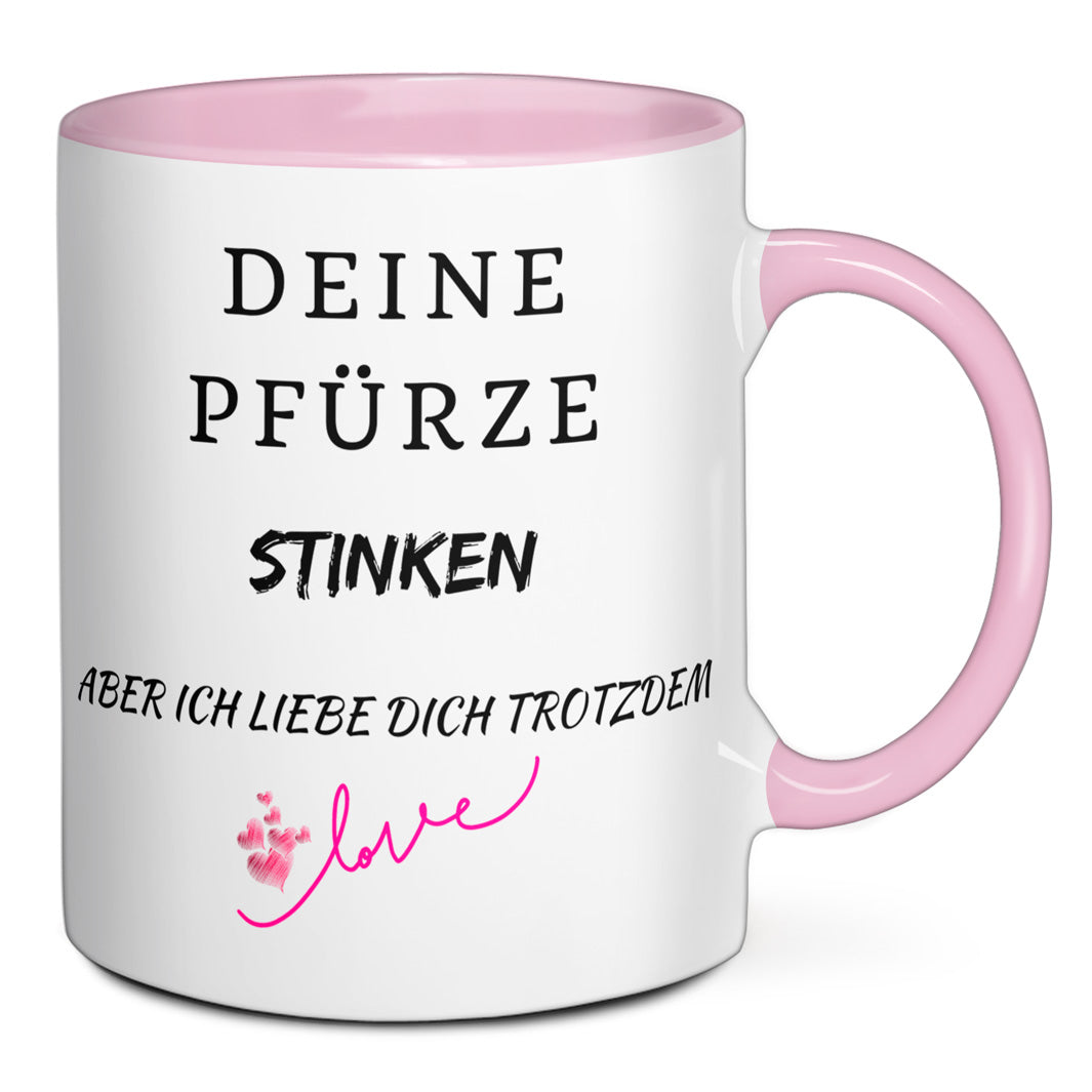 Tasse - Deine Pfürze stinken