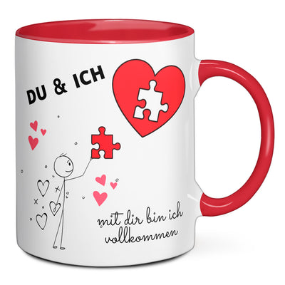 Tasse - Du & Ich vollkommen